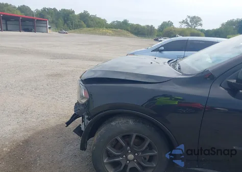 2015 Dodge Durango R/T из США, поврежденный, VIN 1C4SDHCT8FC244679